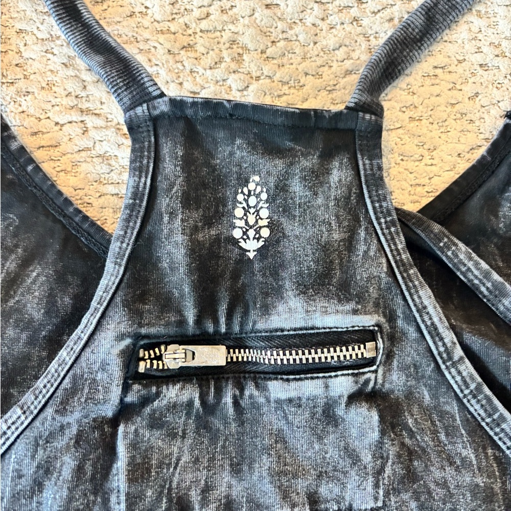 Free People FP Movement Hot Shot Mini Dress Size Small Like New - Picture 9 of 11